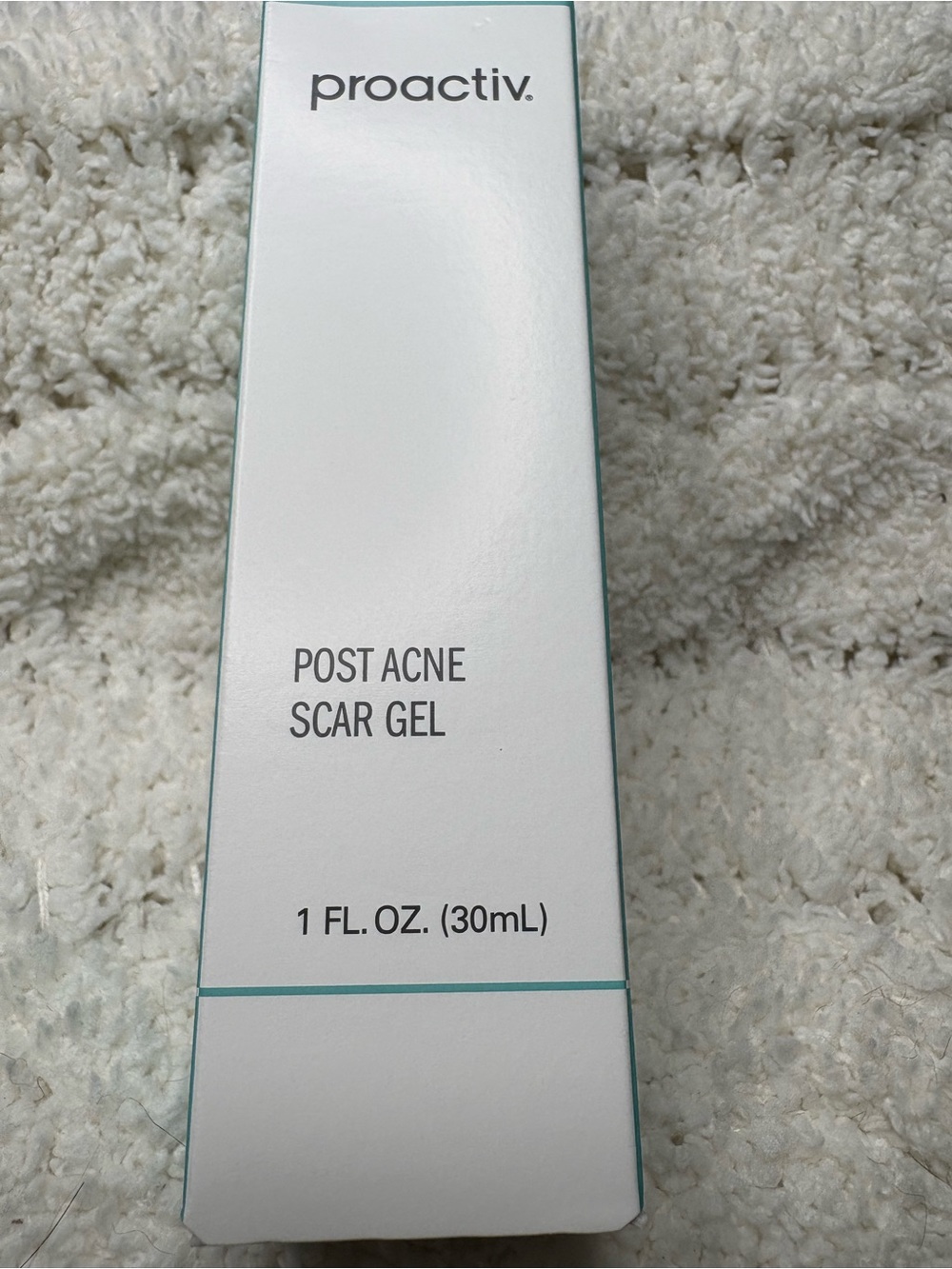 Proactiv Post Acne Scar Gel — White with Teal Trim
